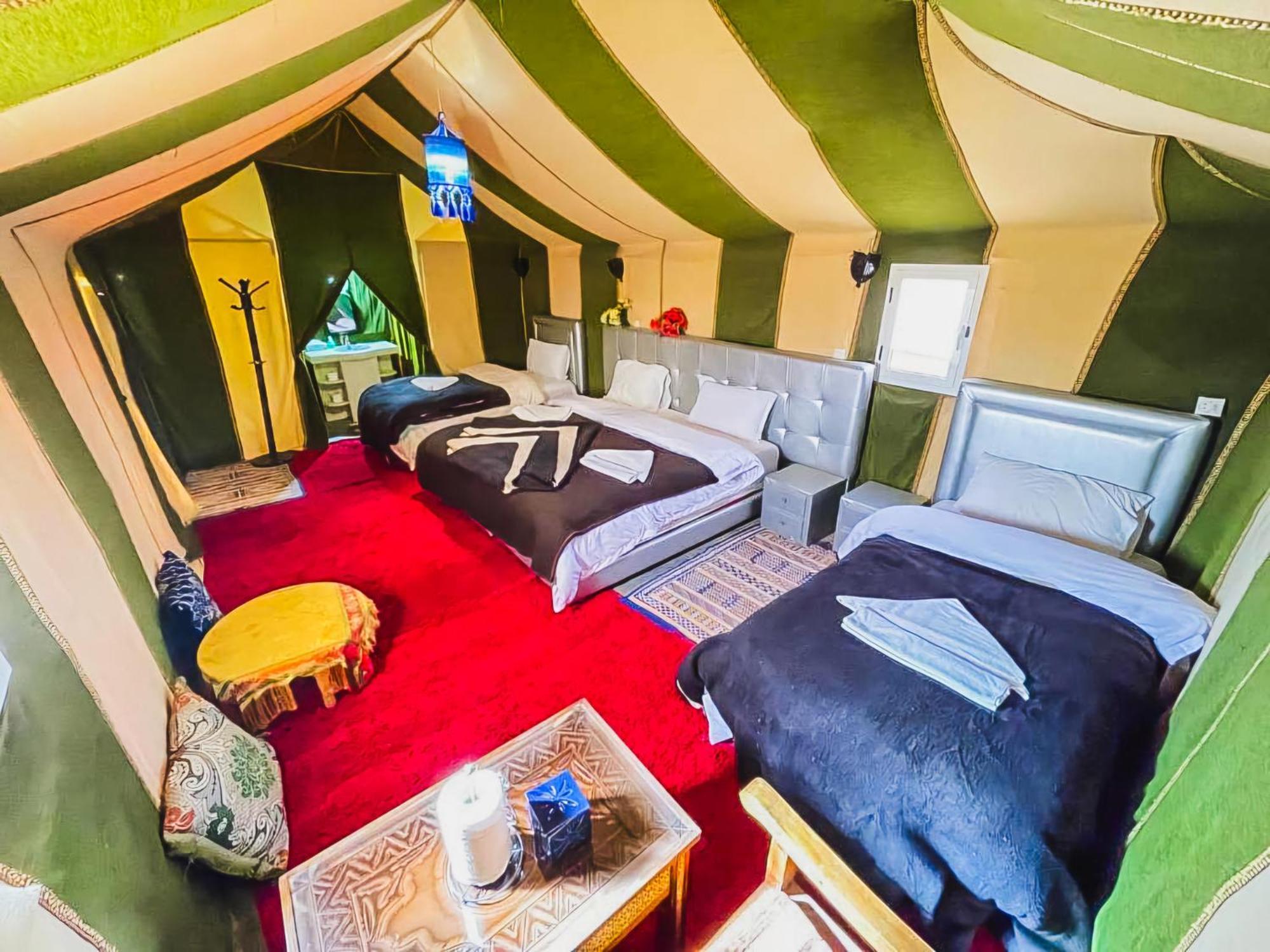 Hotel Sahara Deluxe Camp Merzouga Exterior foto